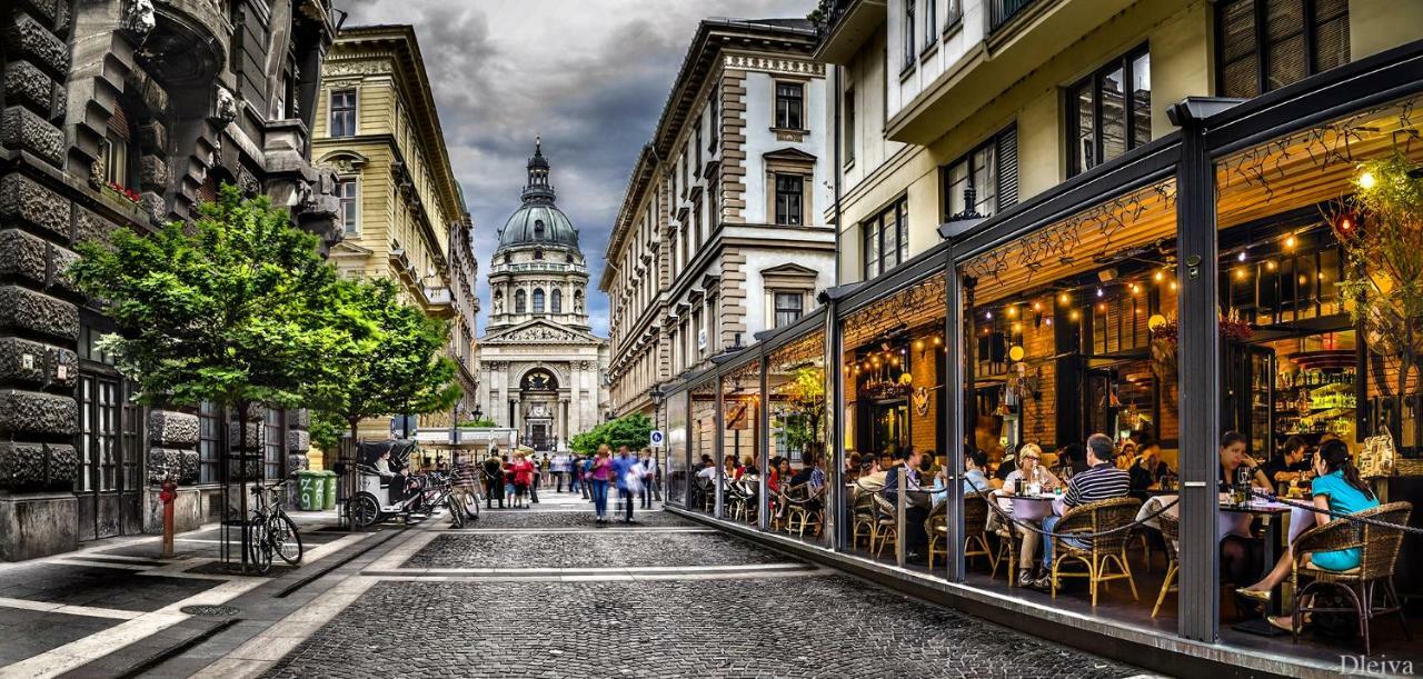 Tg Hotel Apartments Budapesta Exterior foto